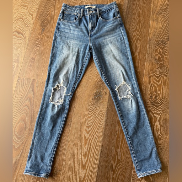 LEVI’s 721 High Rise Skinny Jeans - Picture 1 of 4